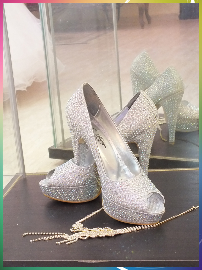 صالون وفاء وهويدا للعرائس